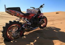 Sportbike Desert Ride.