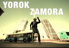 Yorok Zamora freestyle football.