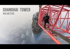 Shanghai Tower (650 meters).