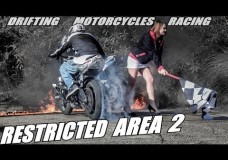Restricted Area 2 – Drifting Motorcycles Racing.