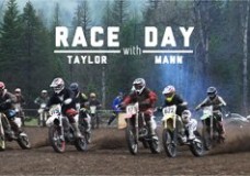 Race Day with Taylor Mann.