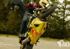 Aras Freestyle – moto stunt show.