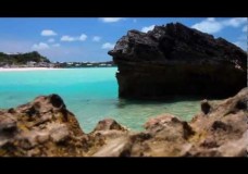 Cliff Jumping in Bermuda.