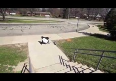Brandon Hooper is invincible – skateboarding slams.