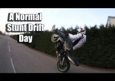 Stunt Drift Julien Welsch : Normal stunt & drift day.