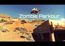 Zombie Parkour – The Flipping Dead.