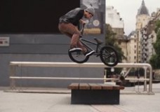 Nike BMX in Buenos Aires.