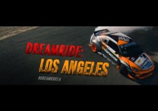 #DreamrideLA: Fredric Aasbo and the Papadakis Racing Scion tC in Los Angeles.