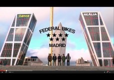 Federal BMX Madrid.
