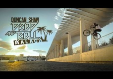 Drop and Roll – Duncan Shaw Street Trials In Malaga.