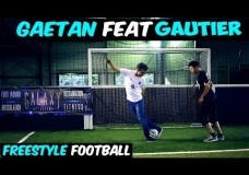 Freestyle Football – Gaetan Czaja feat Gautier Fayolle.