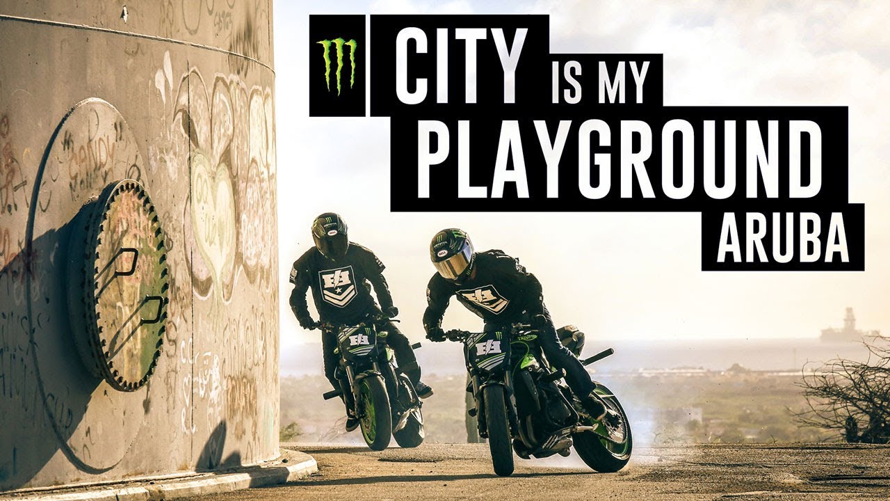 City Is My Playground 3: ARUBA | Nick Apex & Ernie Vigil.
